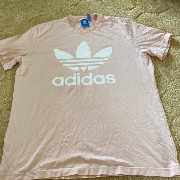 adidas Other - Man ‘s baby pink Adidas T-shirt size large